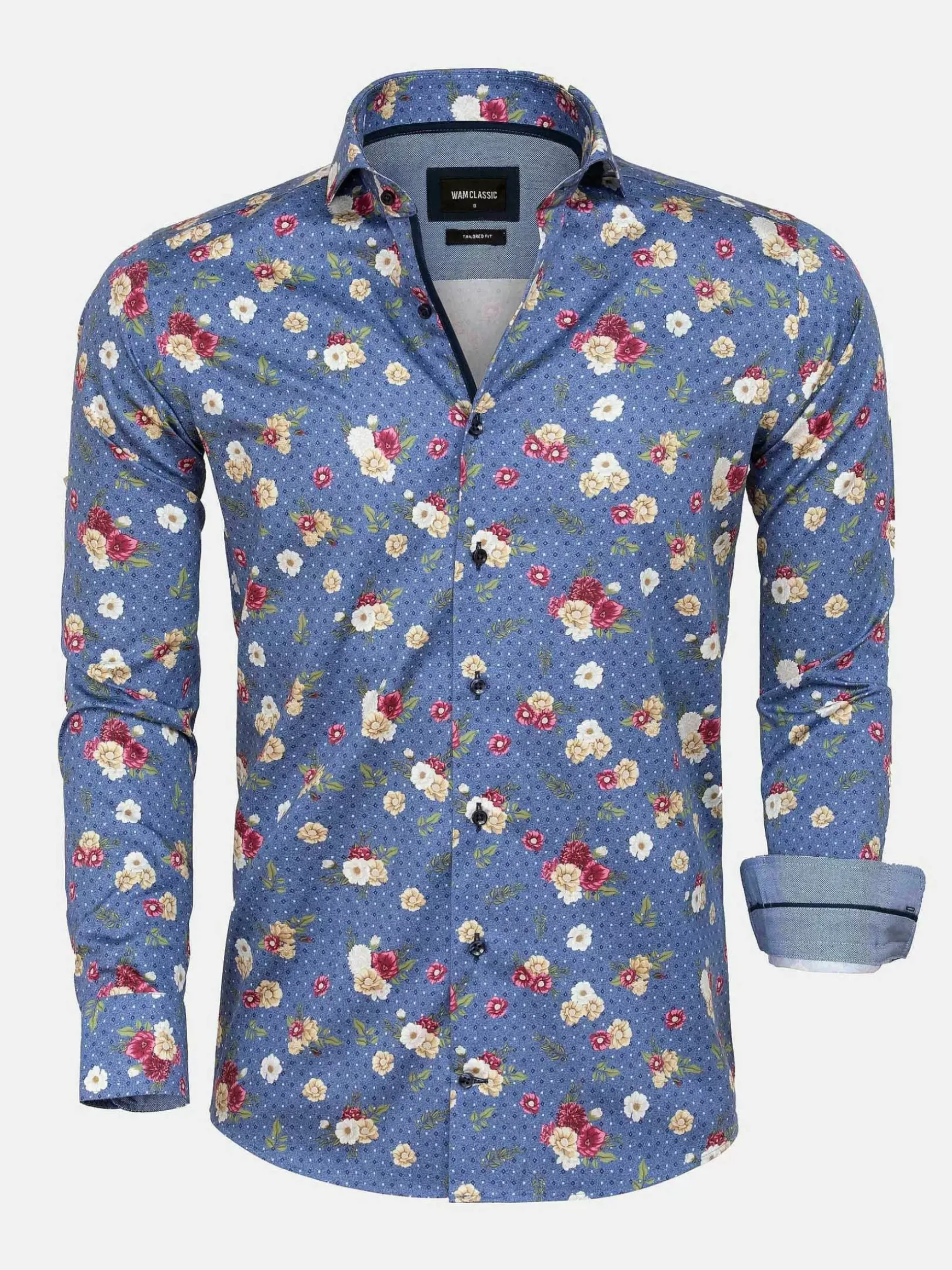 Overhemd 75636 Amarante Dark Blue