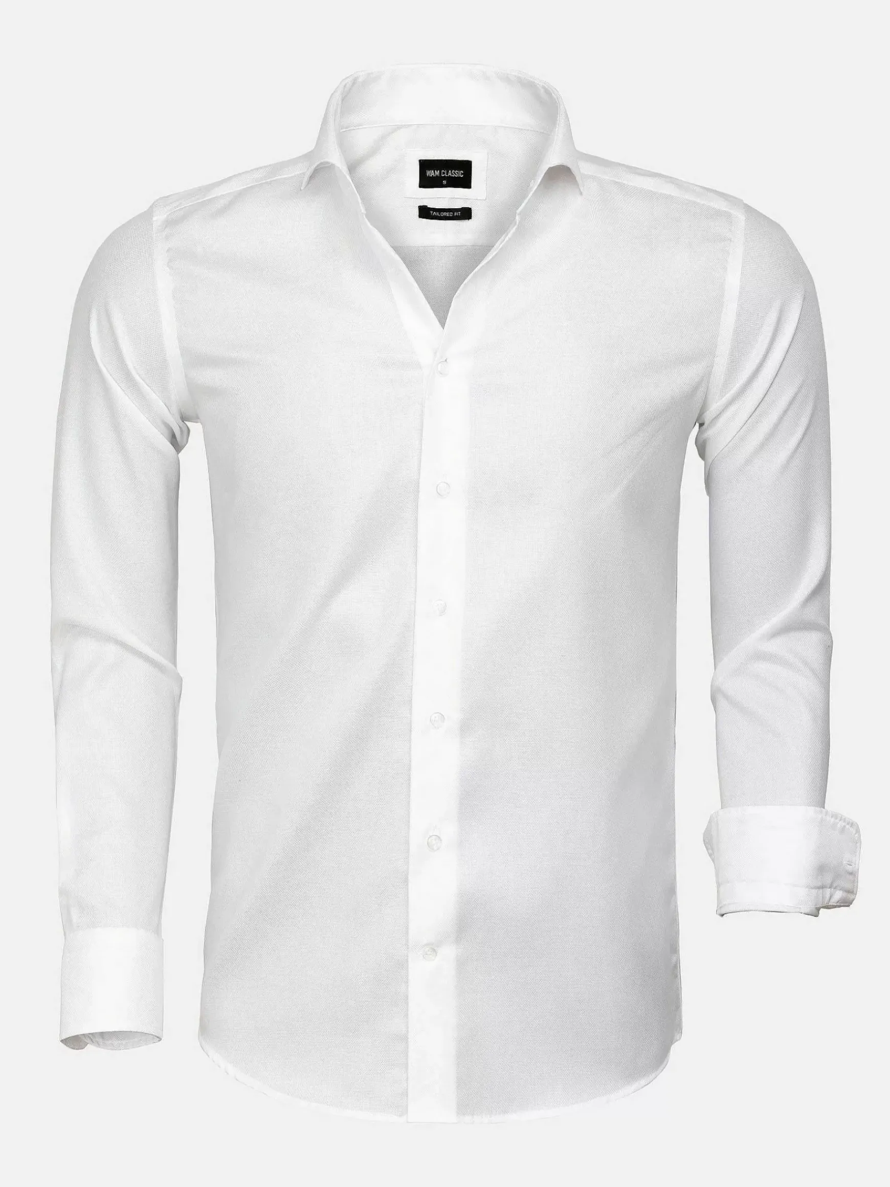 Overhemd 75613 Burgos White