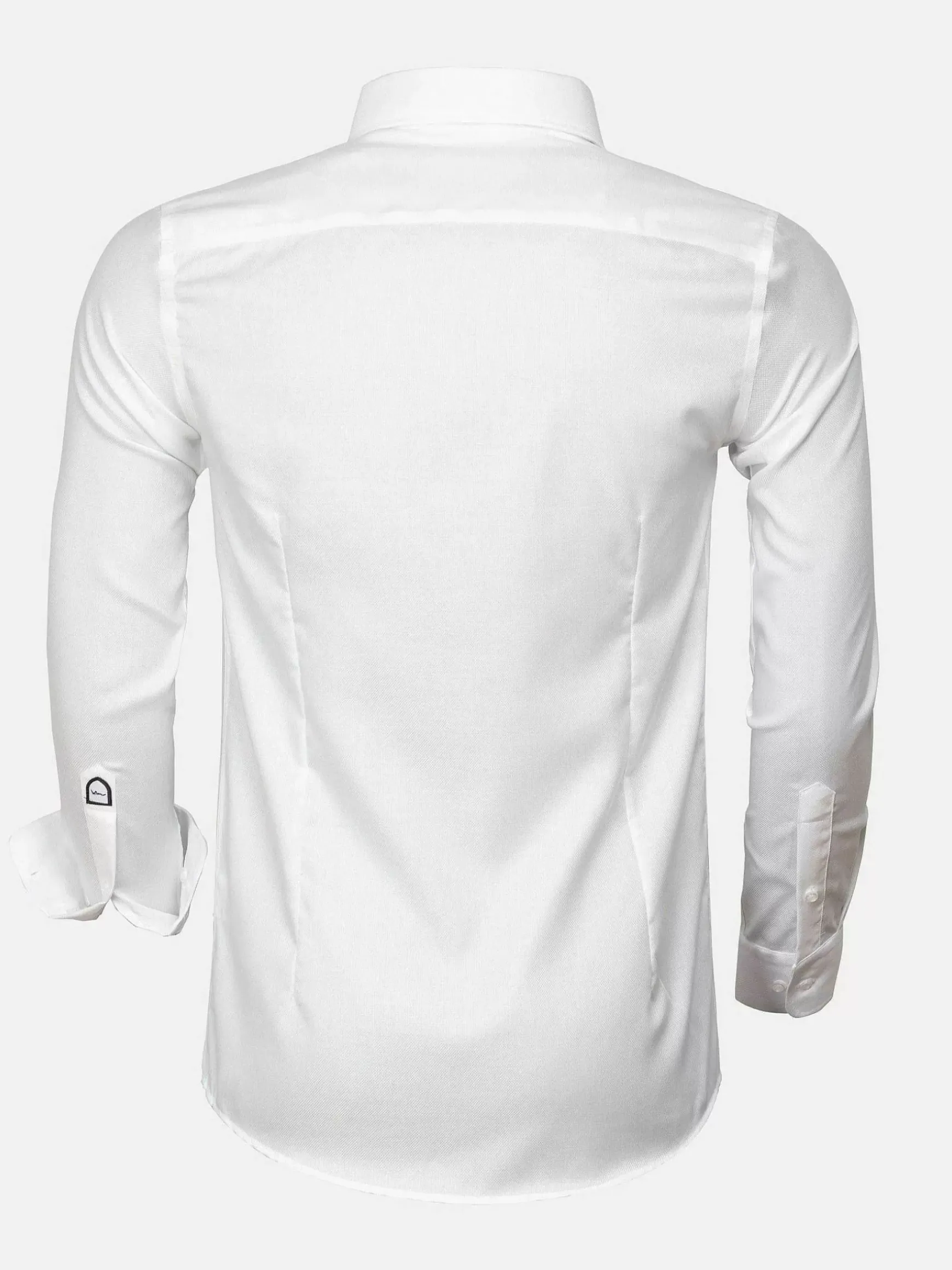 Overhemd 75613 Burgos White