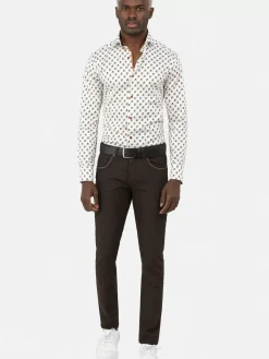 Overhemd 75626 Cadiz White