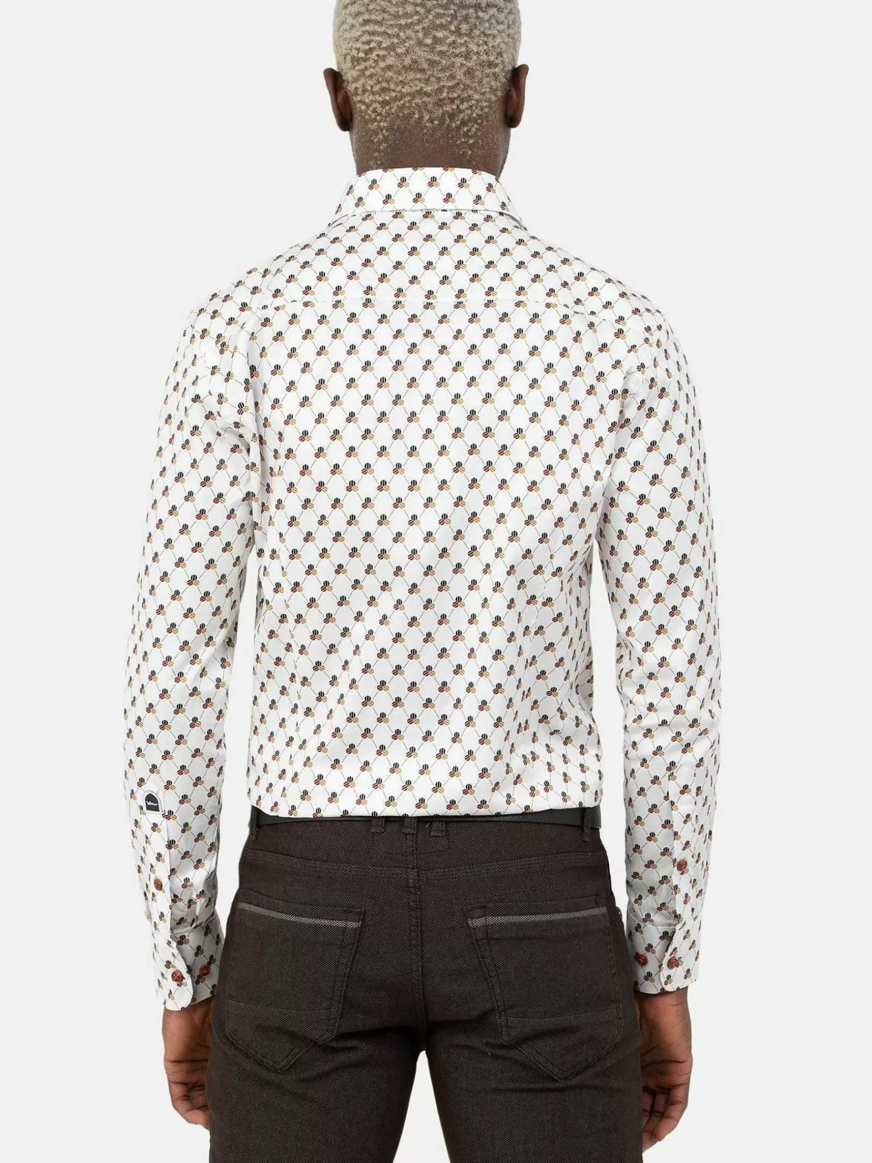 Overhemd 75626 Cadiz White