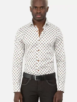 Overhemd 75626 Cadiz White