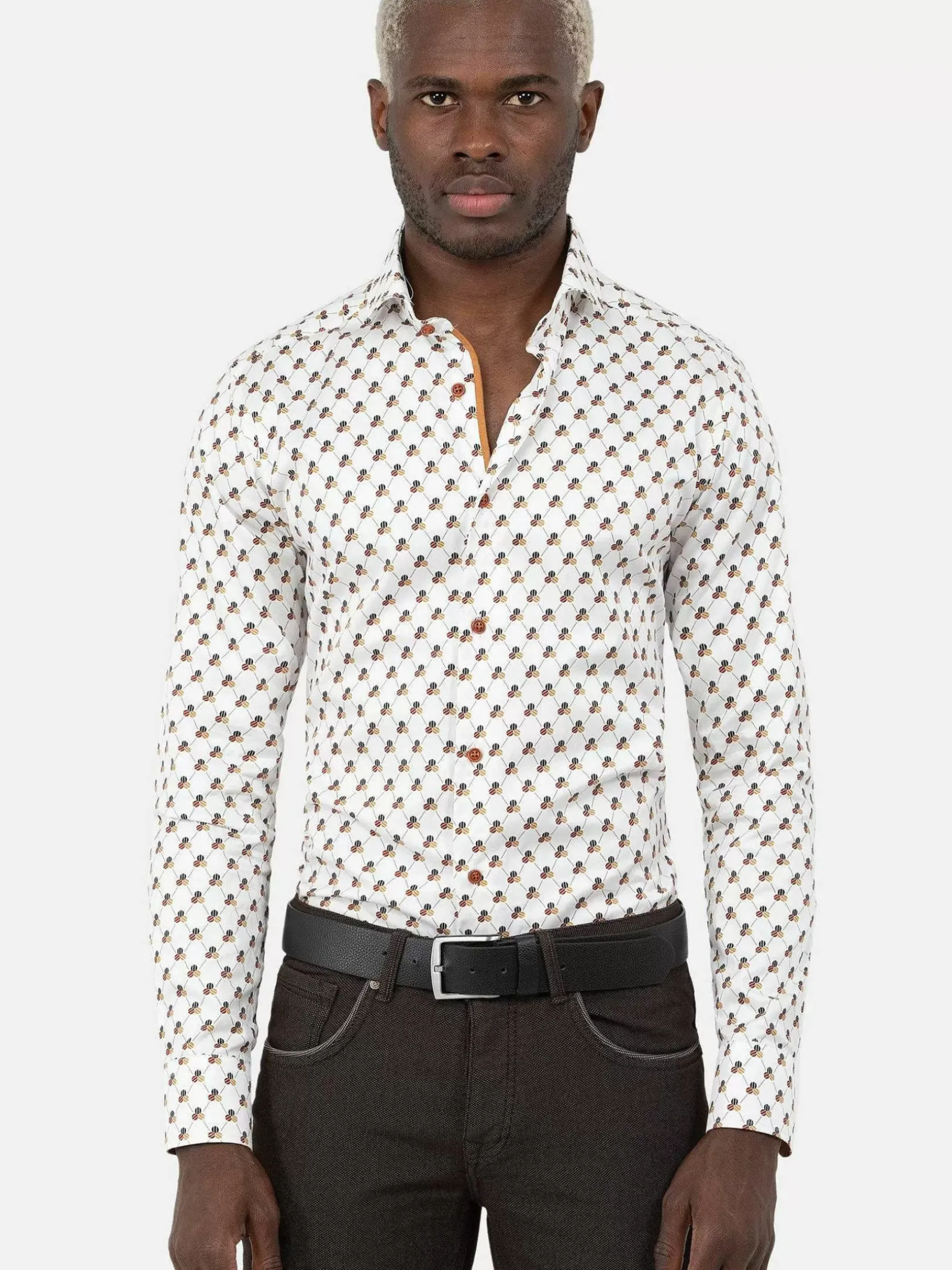 Overhemd 75626 Cadiz White