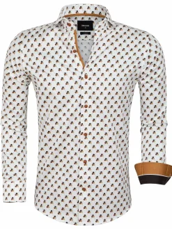 Overhemd 75626 Cadiz White