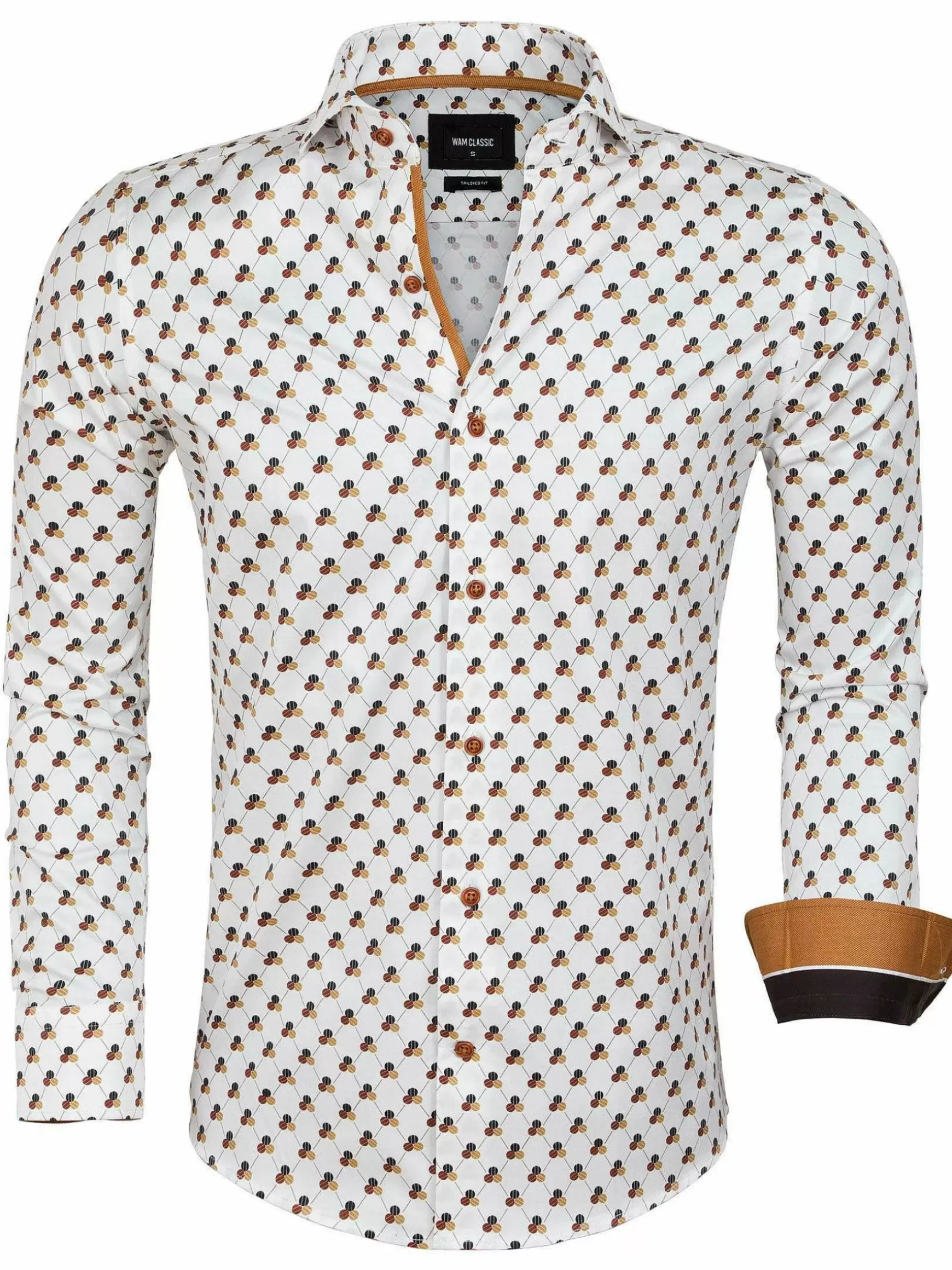 Overhemd 75626 Cadiz White