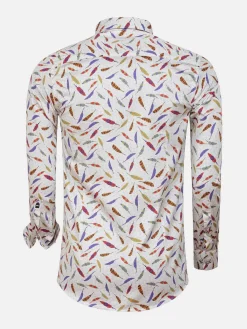 Overhemd 75644 Elvas Beige