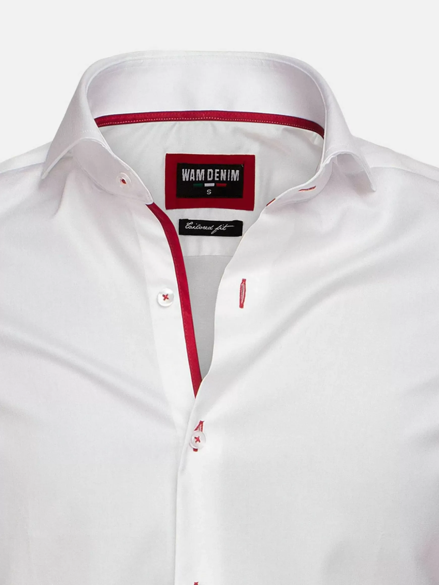 Overhemd 75525 Jaen White