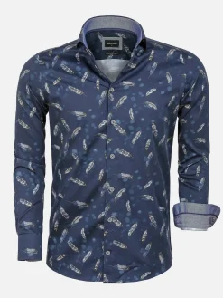 Overhemd 75602 Murcia Navy