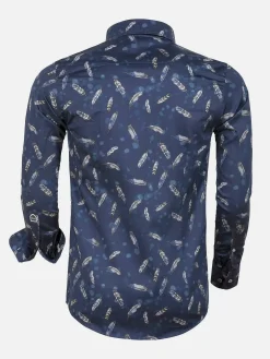 Overhemd 75602 Murcia Navy