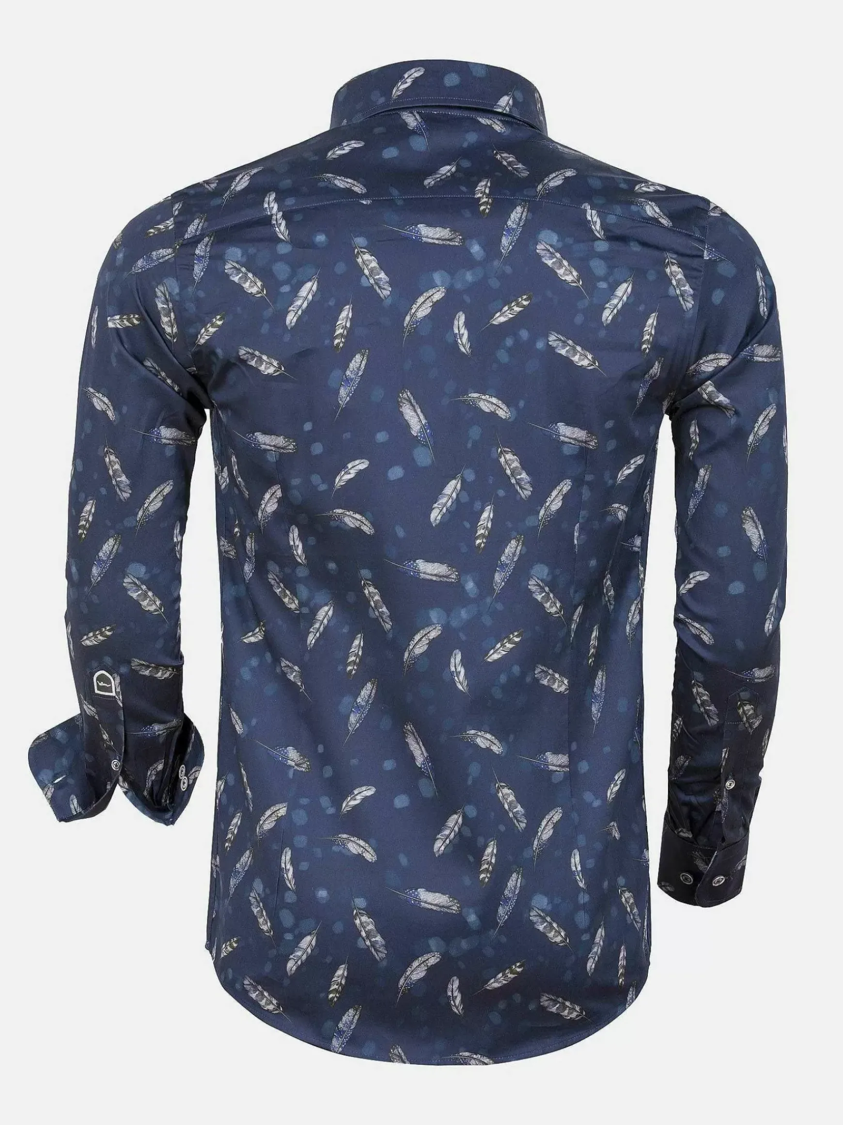 Overhemd 75602 Murcia Navy