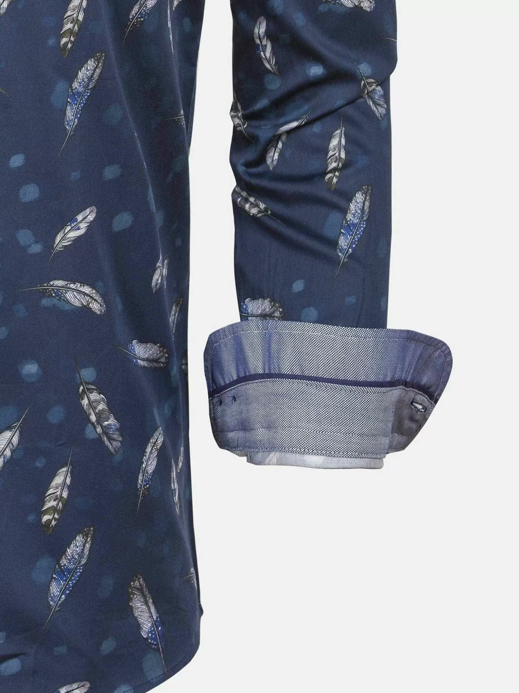 Overhemd 75602 Murcia Navy