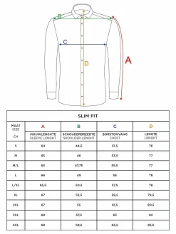 Overhemd 75428 Roma Black