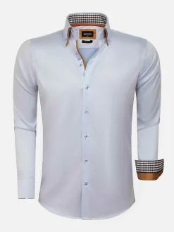 Overhemd 75428 Roma Light Blue