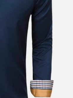 Overhemd 75428 Roma Navy