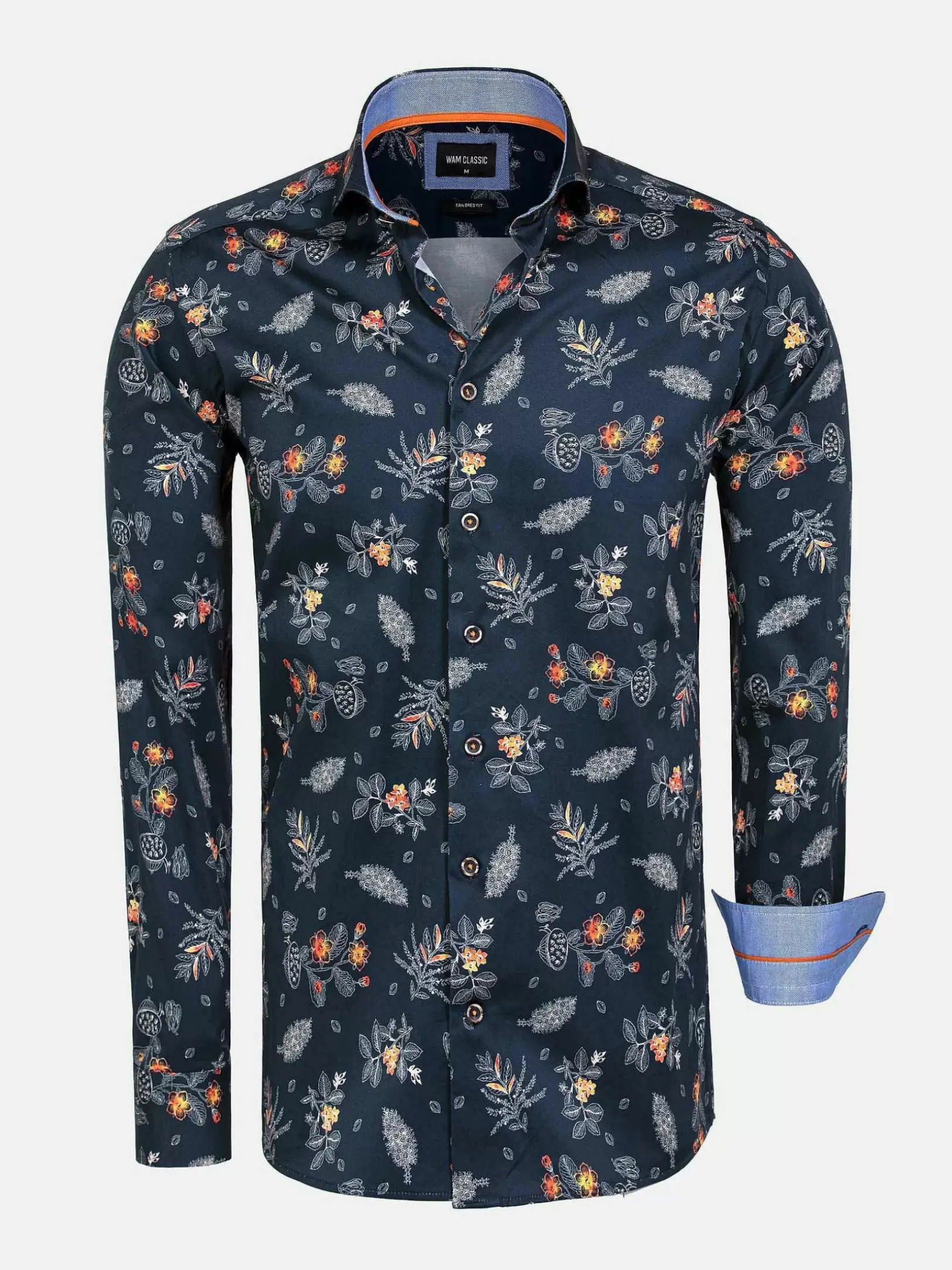 Overhemd 75581 Siracusa Navy