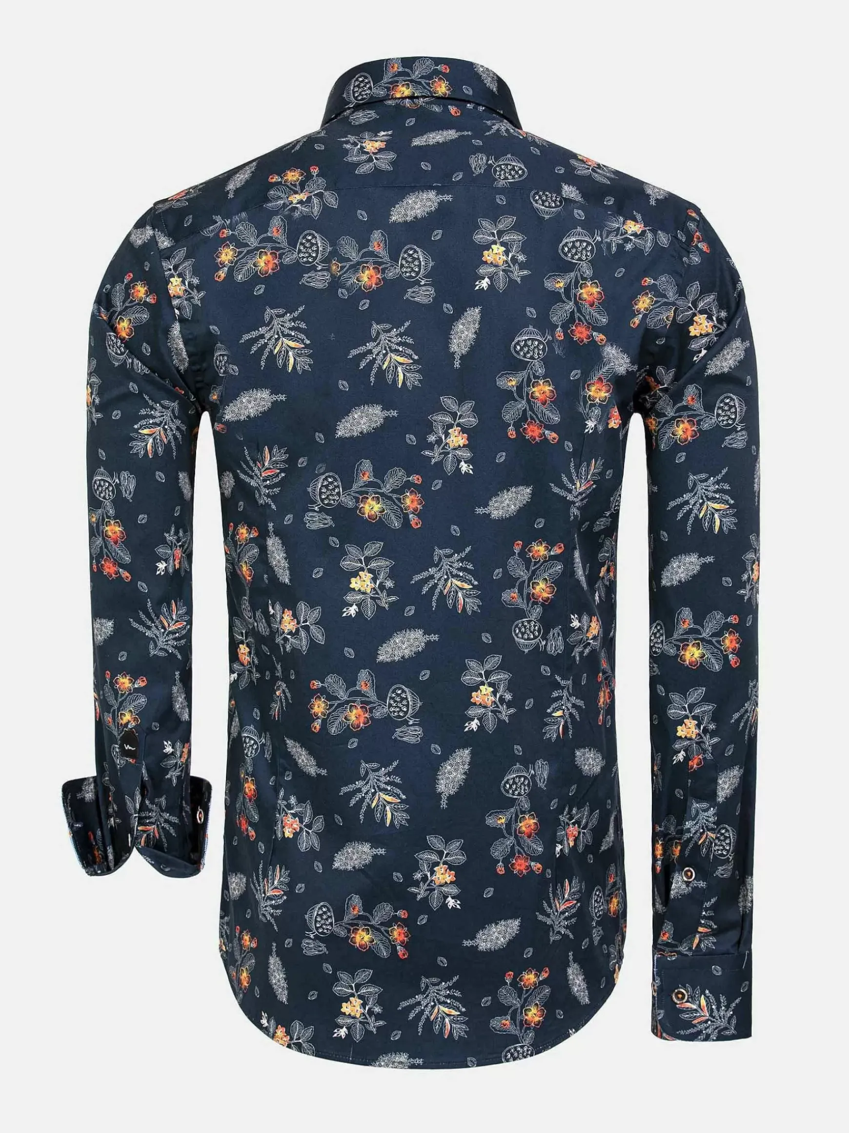 Overhemd 75581 Siracusa Navy