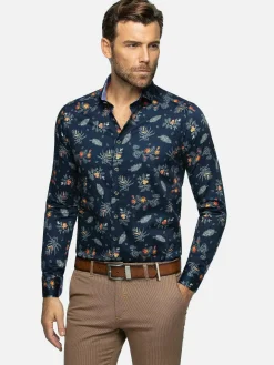 Overhemd 75581 Siracusa Navy