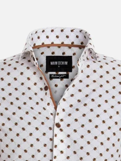 Overhemd 75568 Trento White