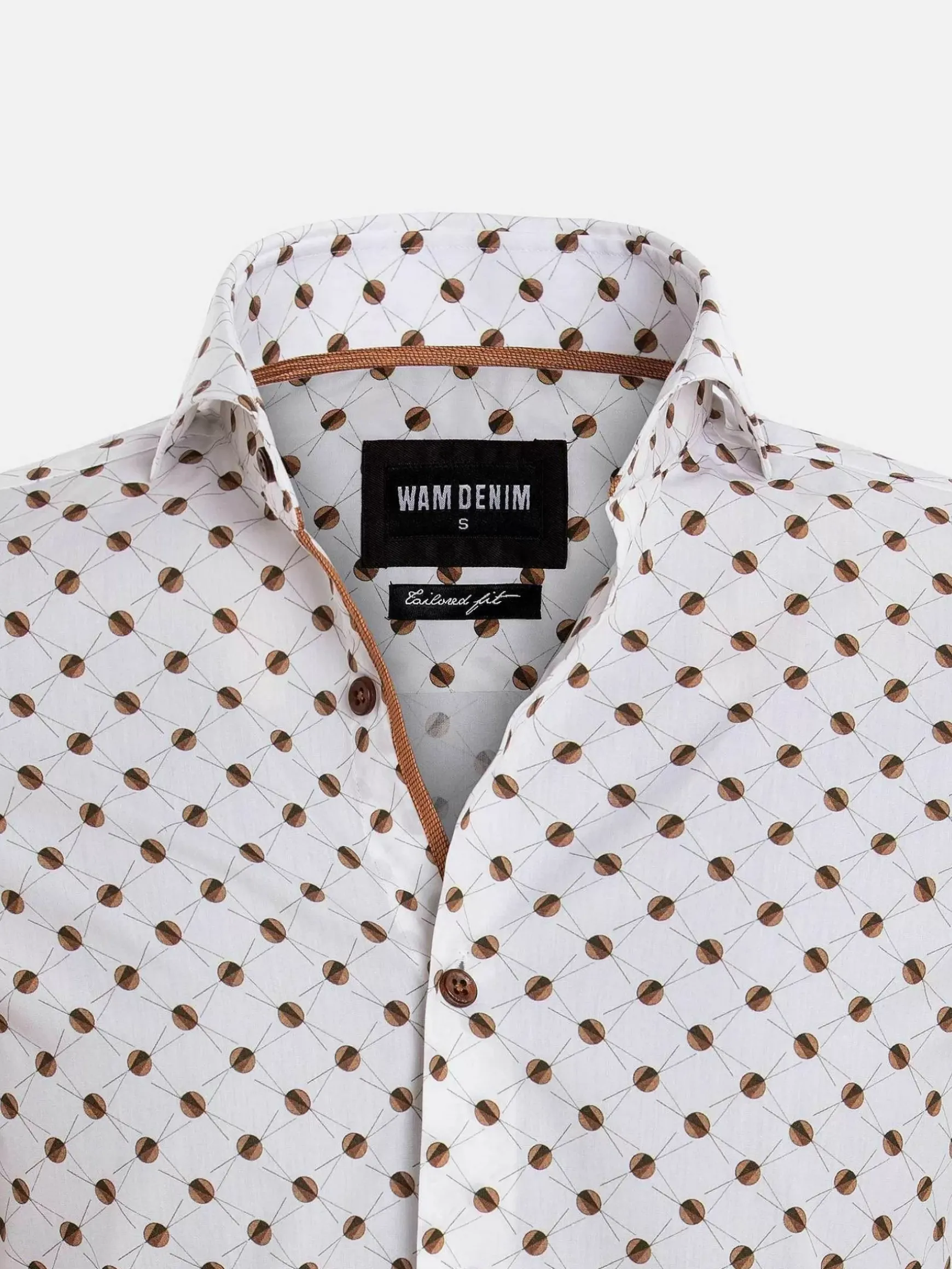 Overhemd 75568 Trento White