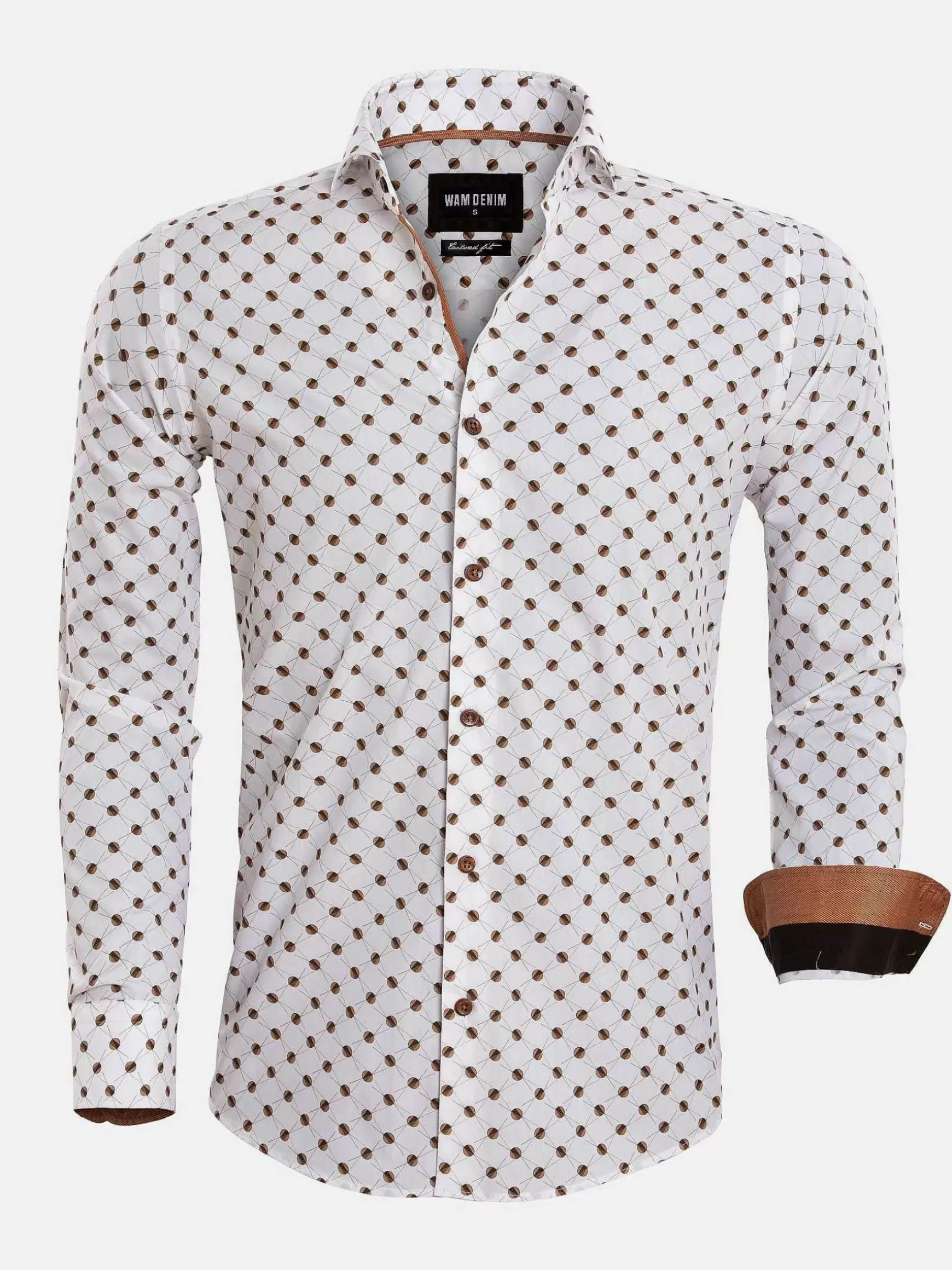 Overhemd 75568 Trento White