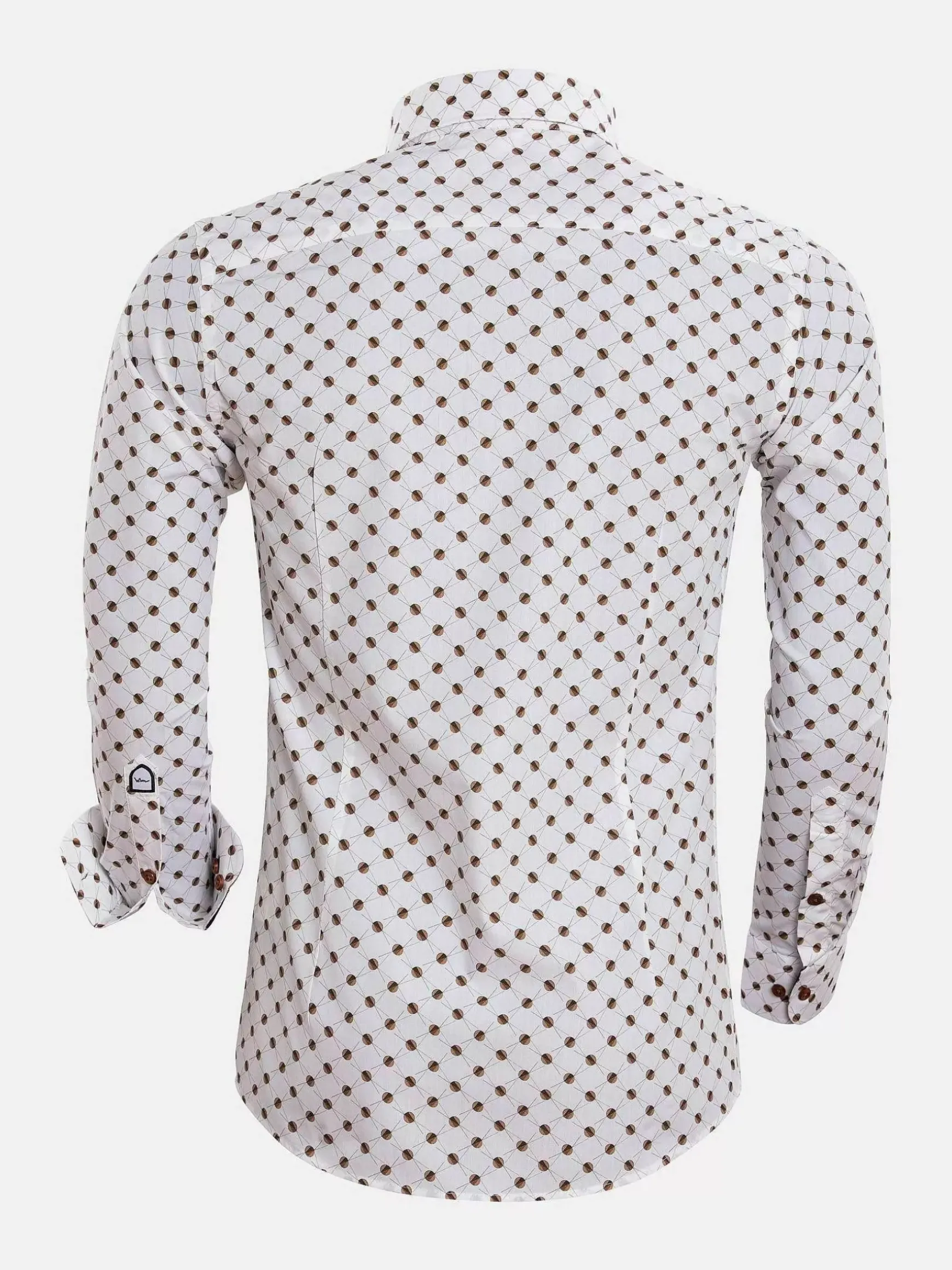 Overhemd 75568 Trento White