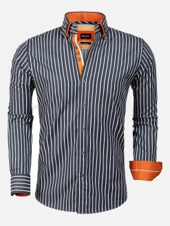 Overhemd 75459 Vasto Navy