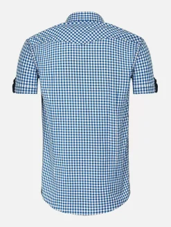 Overhemd Korte Mouw 75783 Hugo R.Blue