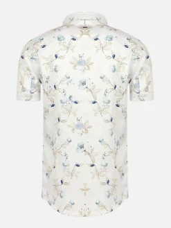 Overhemd Korte Mouw 75745 Primrose White