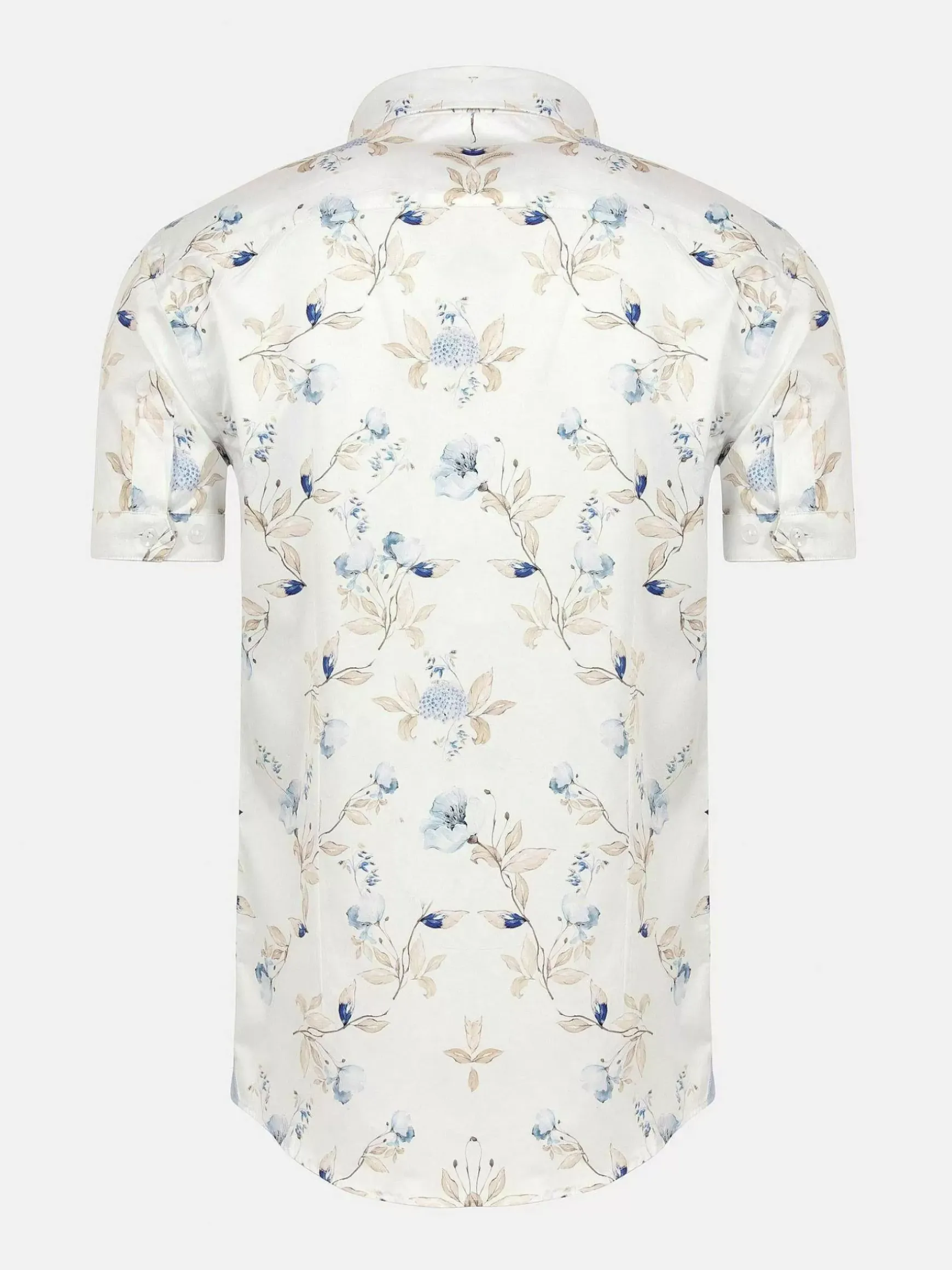 Overhemd Korte Mouw 75745 Primrose White