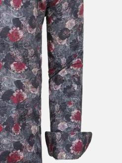 Overhemd Lange Mouw 57000 Anthracite Grey