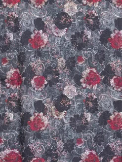 Overhemd Lange Mouw 57000 Anthracite Grey