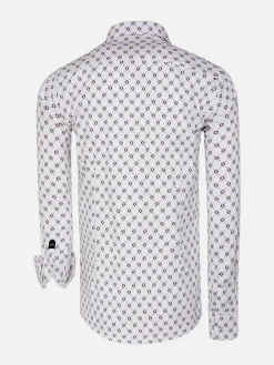 Overhemd Lange Mouw 75705 Antoon White