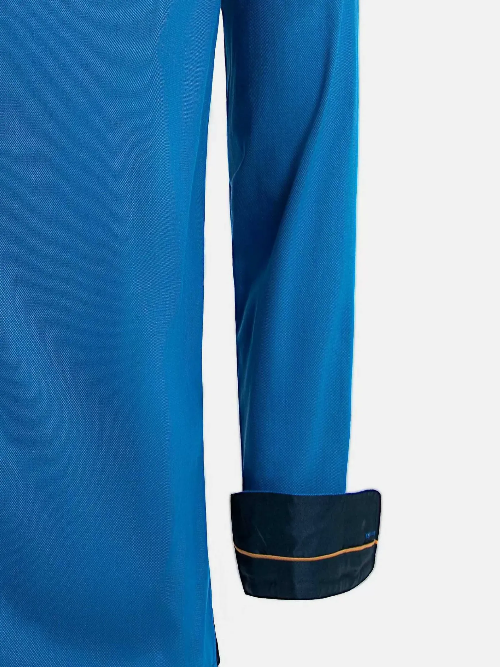 Overhemd Lange Mouw 75656 Beaufort Relly Blue