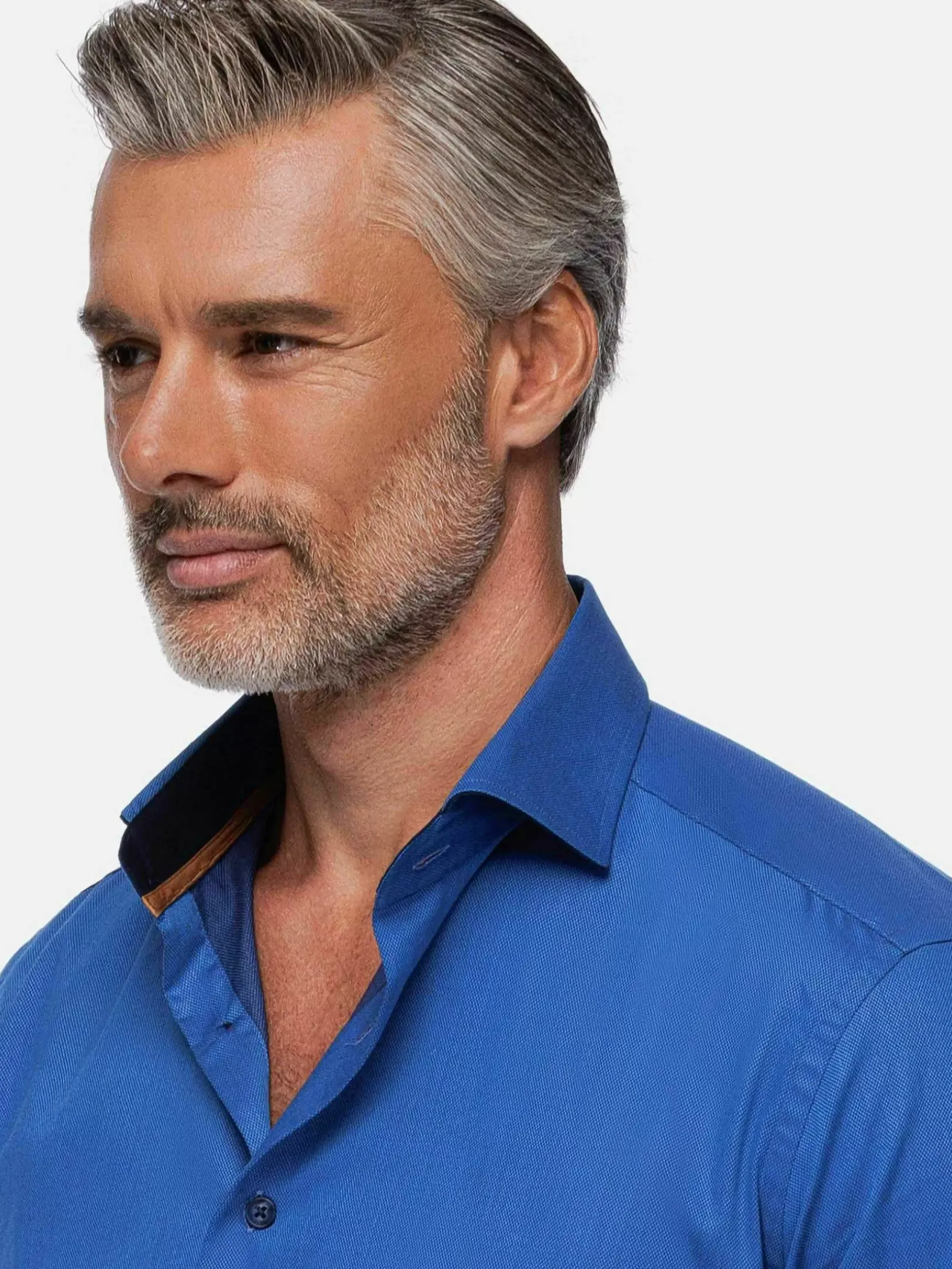 Overhemd Lange Mouw 75656 Beaufort Relly Blue