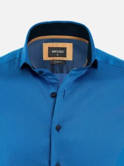 Overhemd Lange Mouw 75656 Beaufort Relly Blue