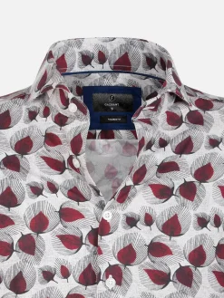 Overhemd Lange Mouw 65045 Black Off White