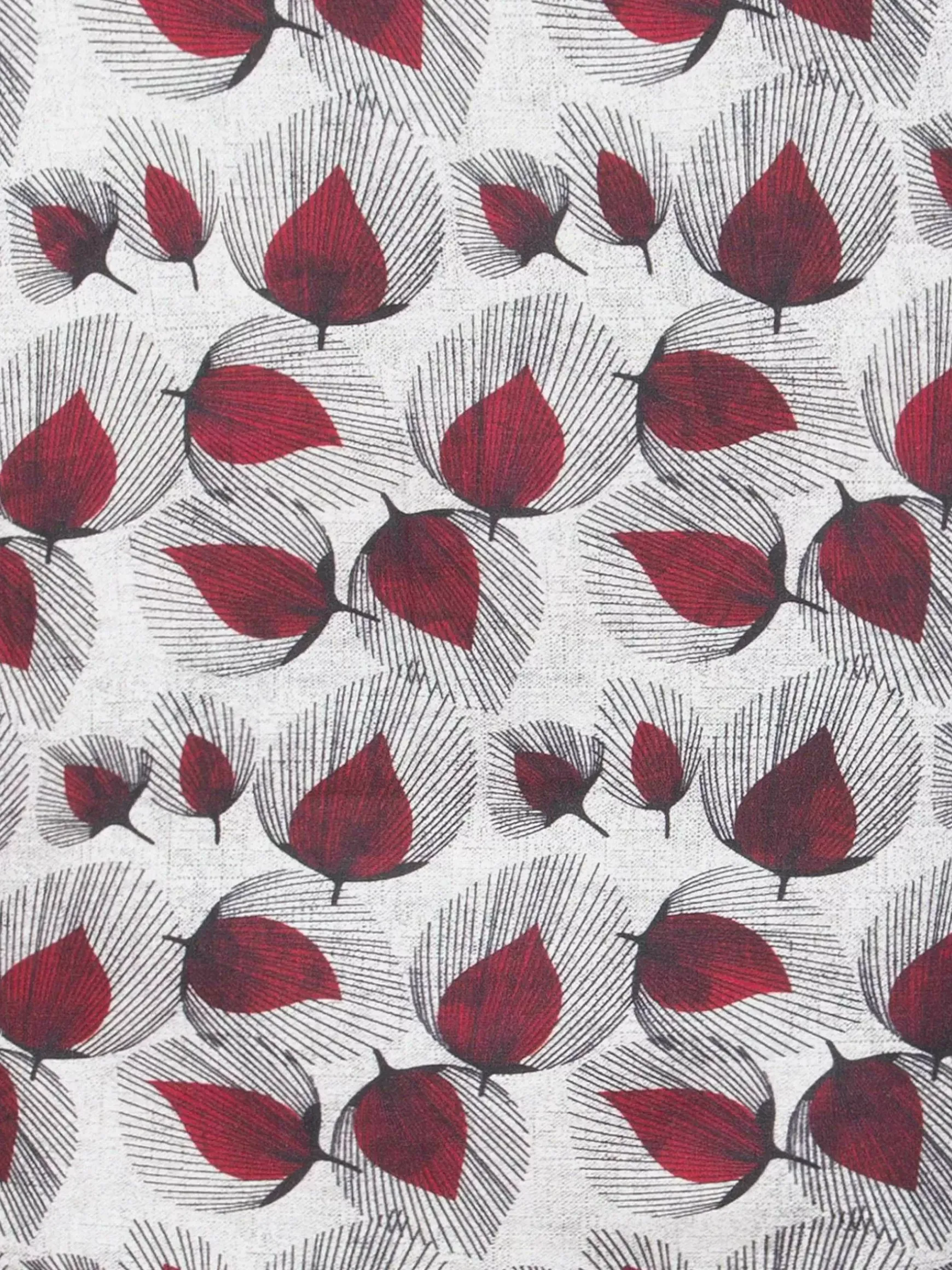 Overhemd Lange Mouw 65045 Black Off White