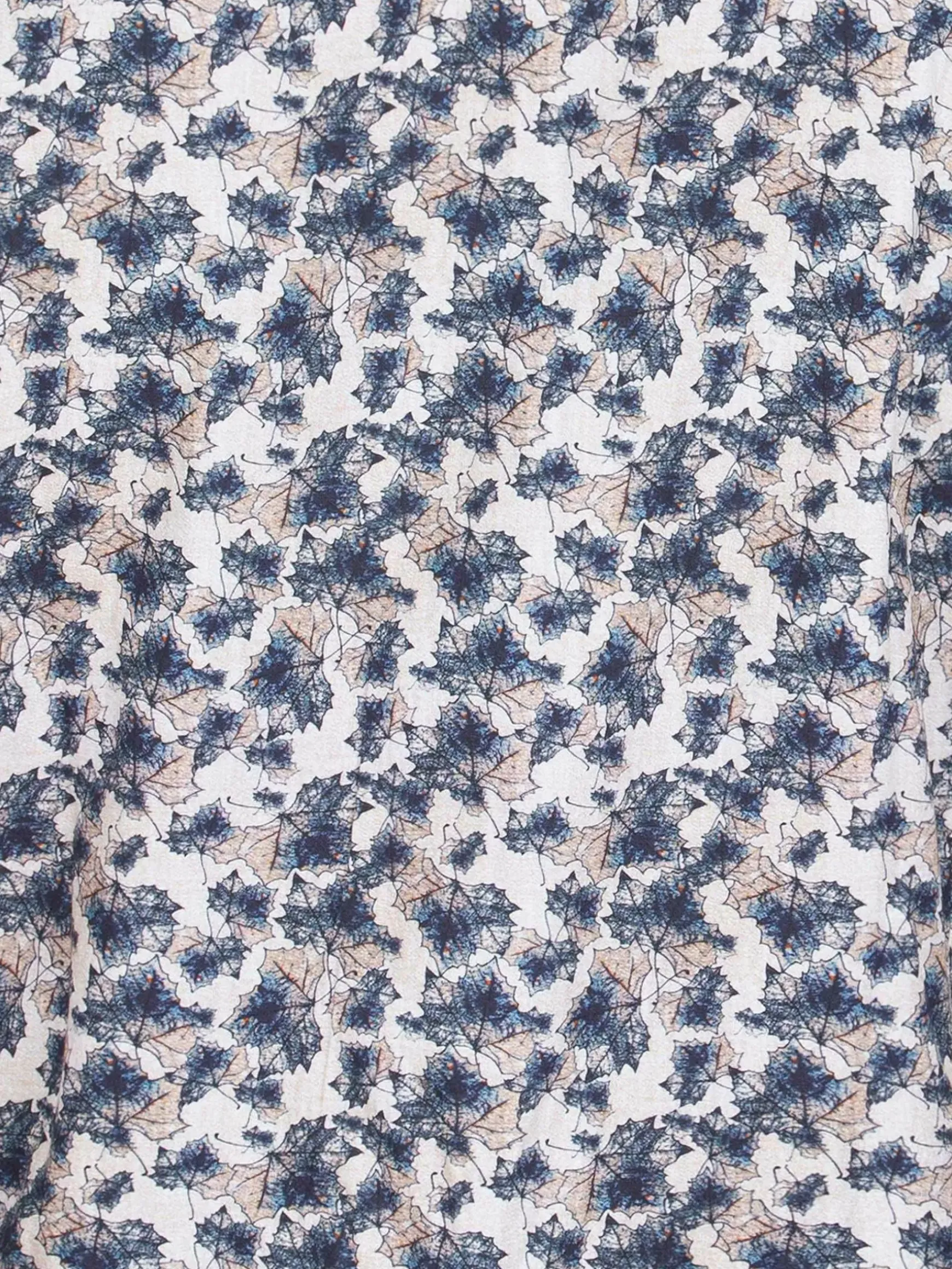 Overhemd Lange Mouw 57000 Blue Anthracite