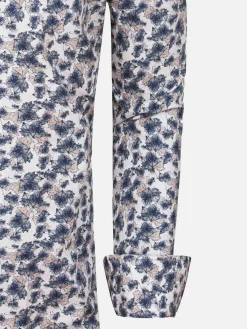 Overhemd Lange Mouw 57000 Blue Anthracite