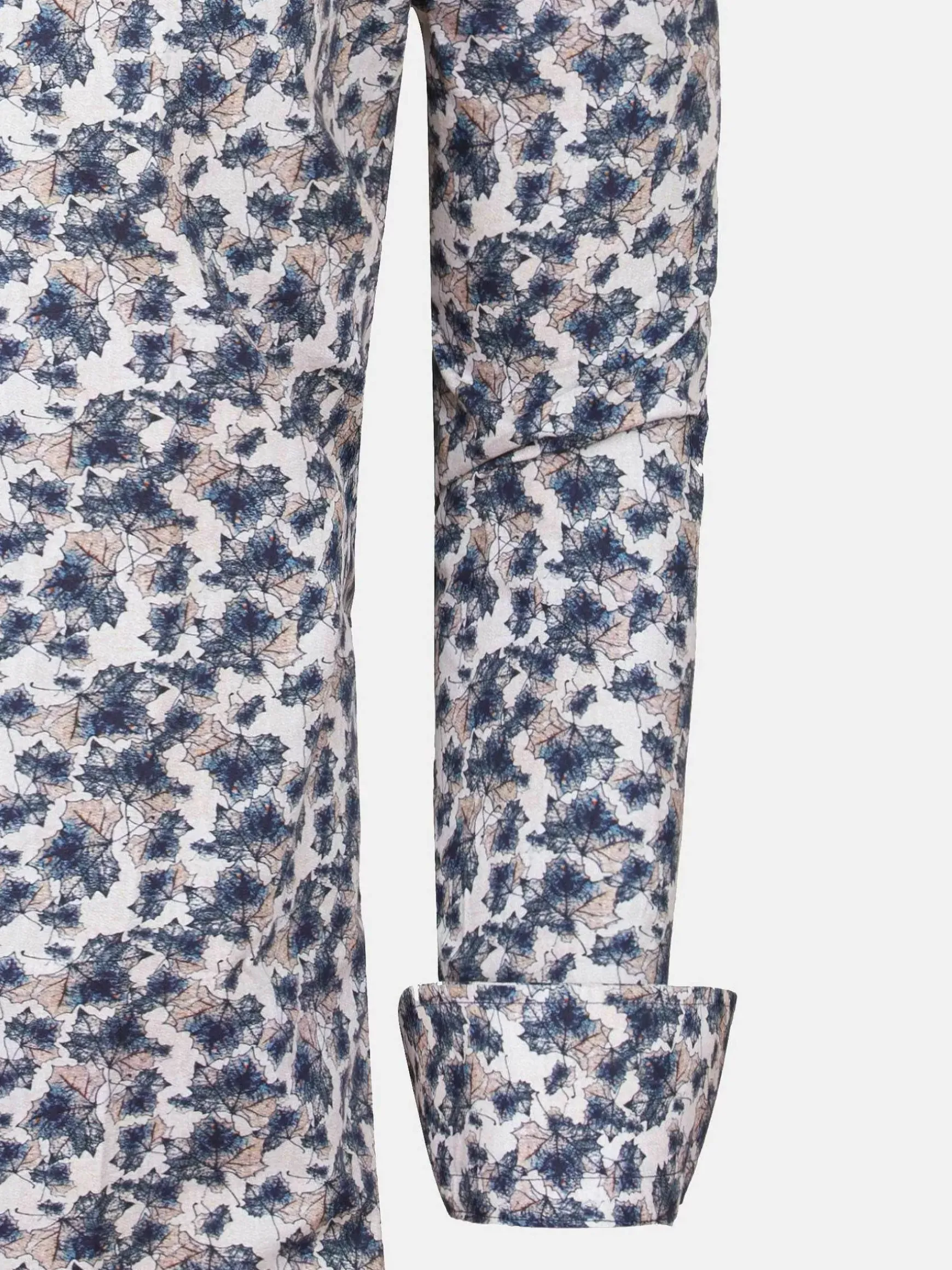 Overhemd Lange Mouw 57000 Blue Anthracite