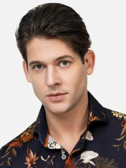 Overhemd Lange Mouw 75671 Boaz Black