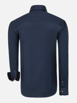 Overhemd Lange Mouw 59014 Brizon Navy