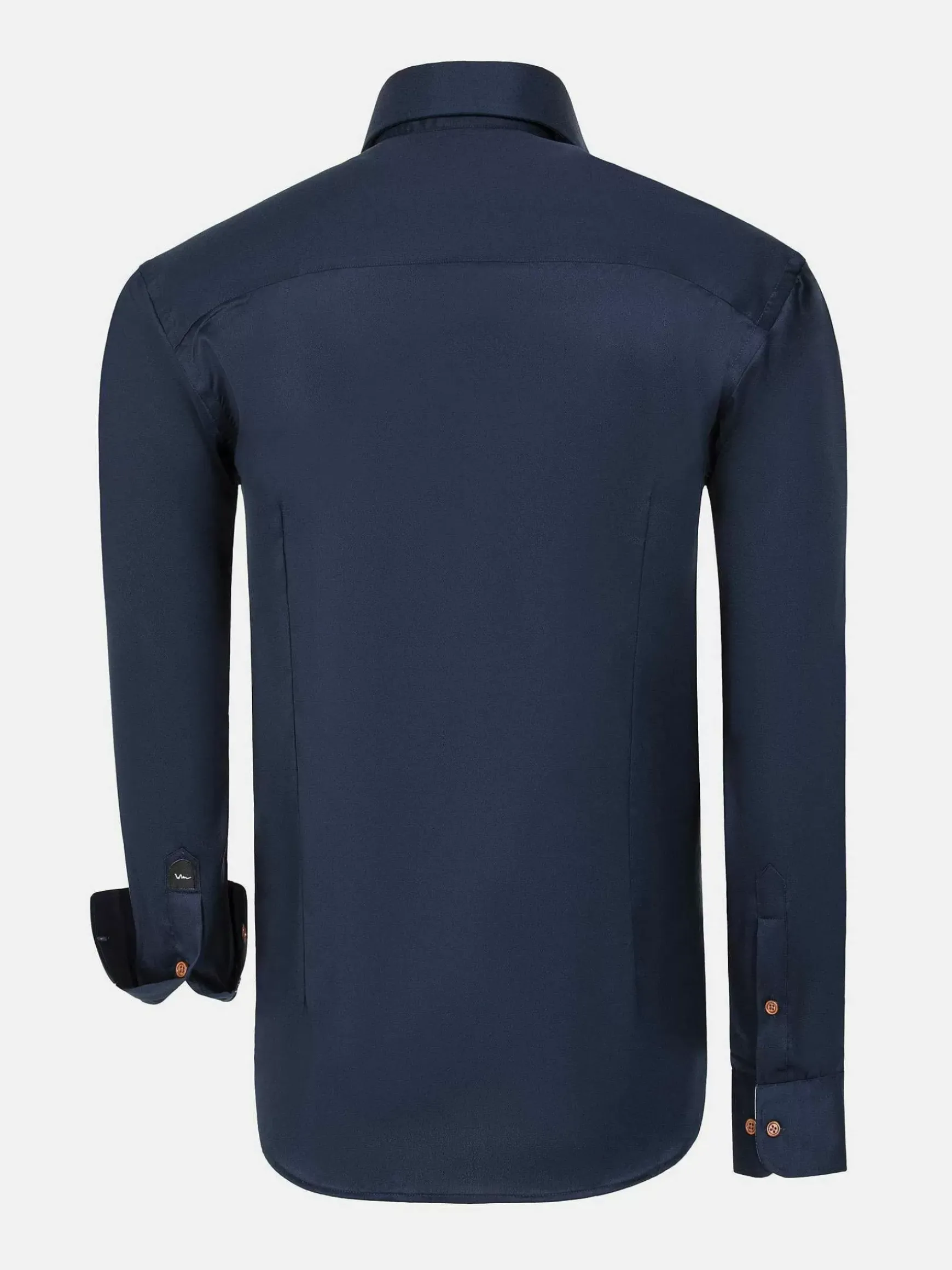 Overhemd Lange Mouw 59014 Brizon Navy