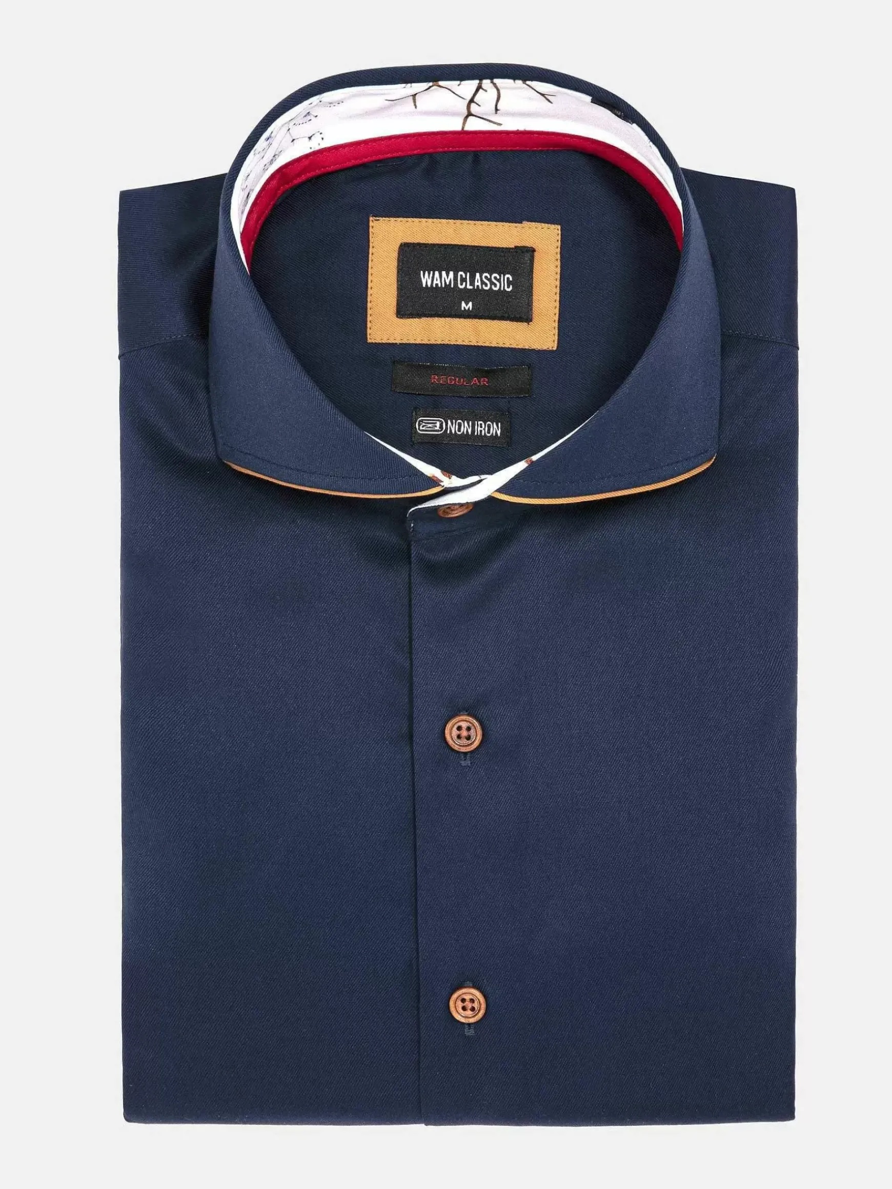 Overhemd Lange Mouw 59014 Brizon Navy