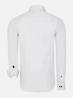 Overhemd Lange Mouw 59014 Brizon White