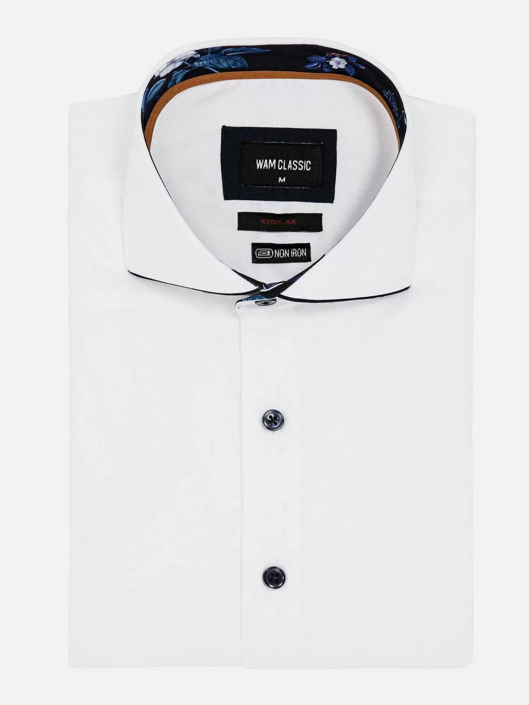 Overhemd Lange Mouw 59014 Brizon White