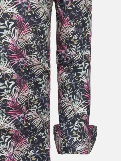 Overhemd Lange Mouw 57000 Brown White Grey Yellow