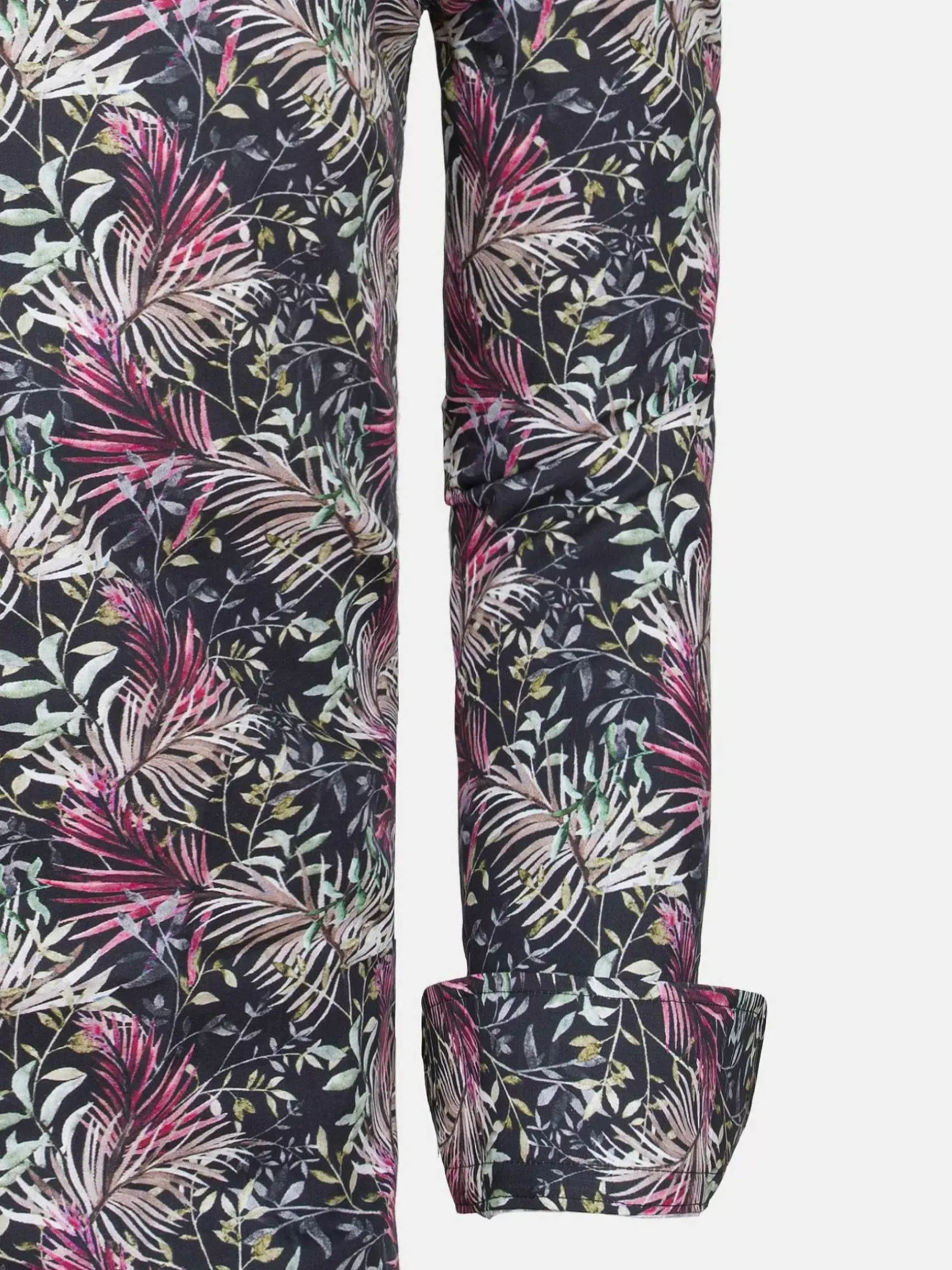 Overhemd Lange Mouw 57000 Brown White Grey Yellow