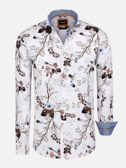 Overhemd Lange Mouw 59013 Clavant White