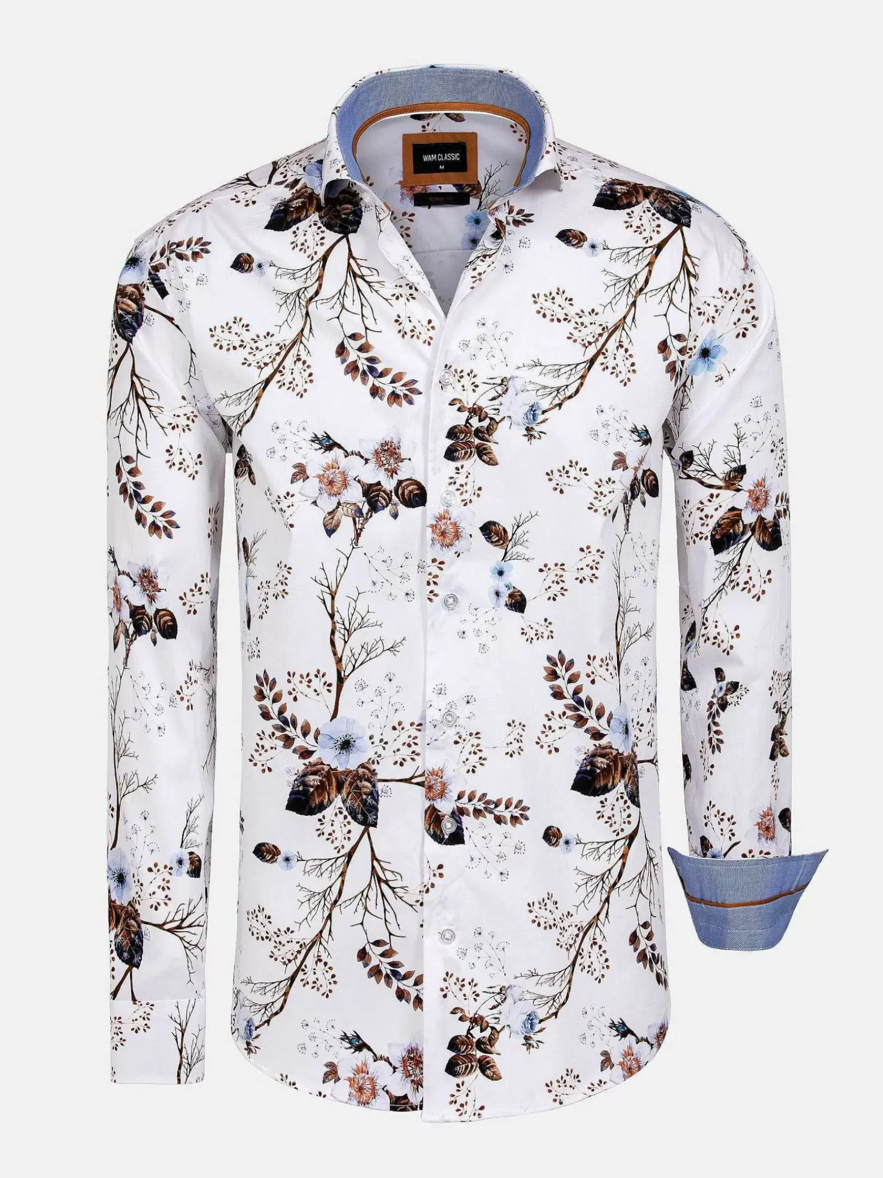 Overhemd Lange Mouw 59013 Clavant White